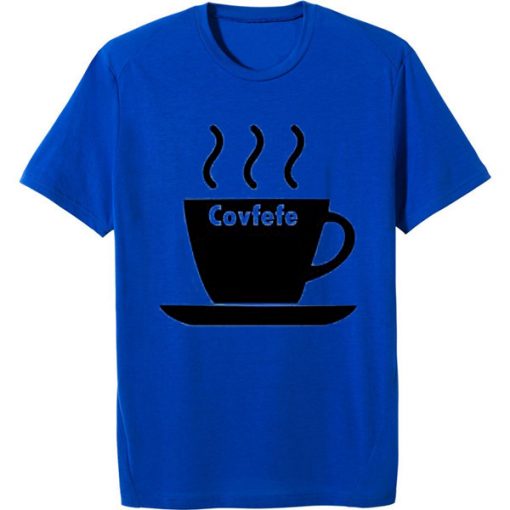 COFVEVE BLUE T SHIRTS