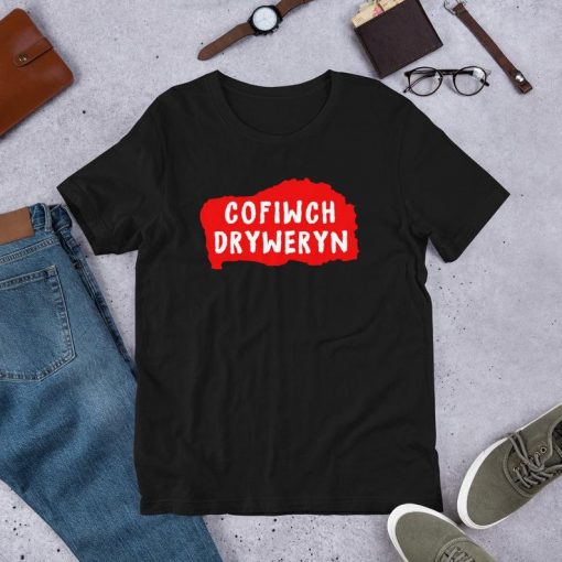 Cofiwch Dryweryn Black t shirt