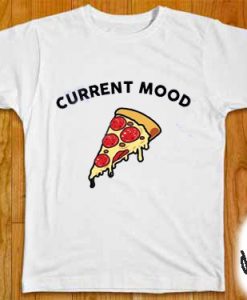 Current Mood White Tees