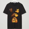 DETECTIVE PIKACHU MOVIE T SHIRTS