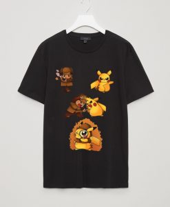 DETECTIVE PIKACHU MOVIE T SHIRTS