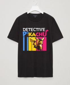 DETECTIVE PIKACHU WATCHING T SHIRTS