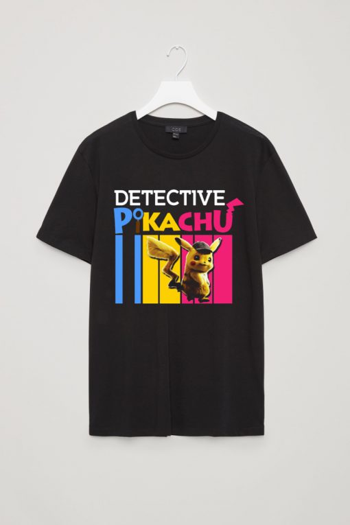 DETECTIVE PIKACHU WATCHING T SHIRTS