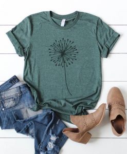 Dandelion Make a Wish Women's T-Shirt