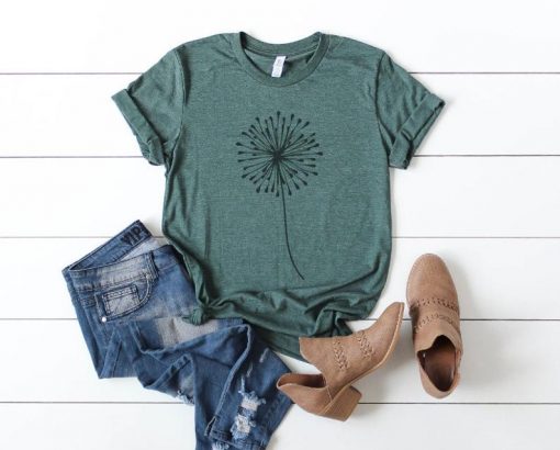 Dandelion Make a Wish Women's T-Shirt