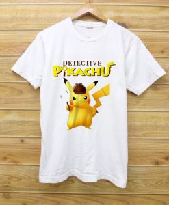 Detective pikachu 2019 Chic Fashion T Shirt