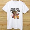 Detective team Pikachu T shirts