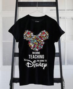 Disney Mickey Mouse Disney World Disneyland Tee