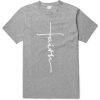 FAITH GREY T SHRITS