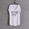 FUTURE LAWYER Vneck T shirts