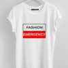 Fashion Emergency White Tees