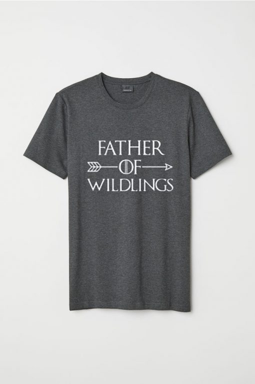 Father of Wildlings Grey Shirts