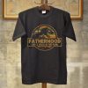 Fatherhood Walkin in The Park T shirts