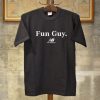 Fun Guy Black Tees