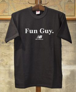 Fun Guy Black Tees