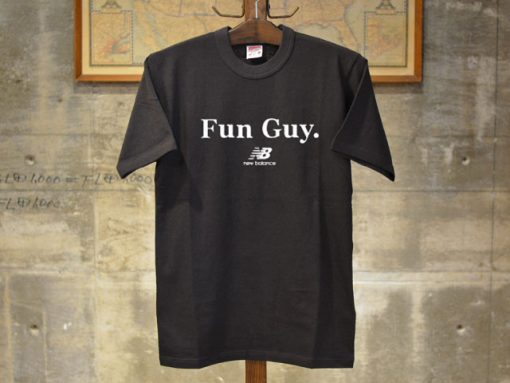 Fun Guy Black Tees