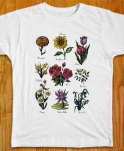 Gardening Botanical shirt