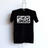 Gear365 - No Fear in Gear Black T-Shirt