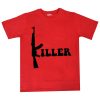 Gun Killer Red TShirts