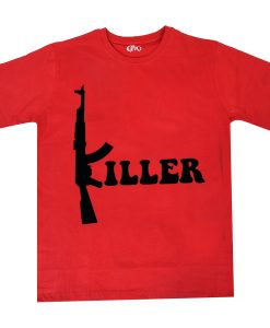 Gun Killer Red TShirts