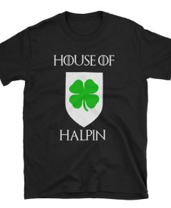 HOUSE OF HALPIN BLACK TEES