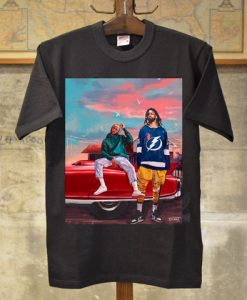 J Cole & Kendrick Lamar T-Shirt