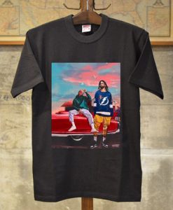 J cole And Kendrick Lamar T shirts