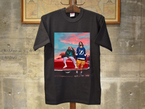 J cole And Kendrick Lamar T shirts