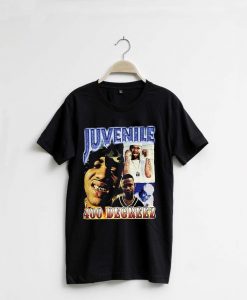 Juvenile 400 Degreez Blac Tees