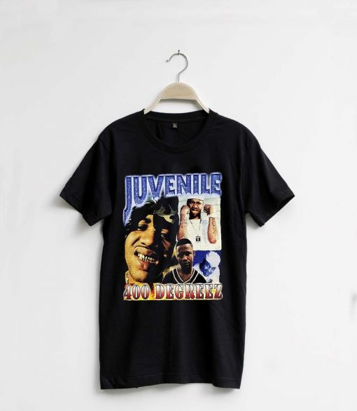 Juvenile 400 Degreez Blac Tees