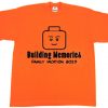 Legoland Family Vacation Macthing orange T-shirt