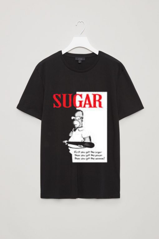 MR SIMPSON SUGAR TSHIRTS