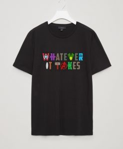 Marvel Avengers Endgame Whatever It Takes shirt