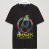 Marvel Avengers Endgame logo full colors shirt