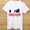 Maxell White Tees