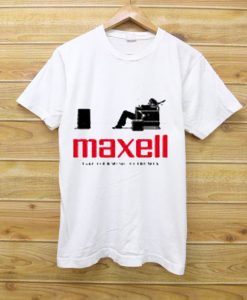 Maxell White Tees