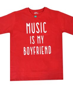 Musicc Is My Boyfriends T shirts