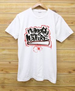 Naughty by Nature Custom Airbrushed T-Shirt