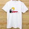 PIANO MAN PEANUTS WHITE TEES