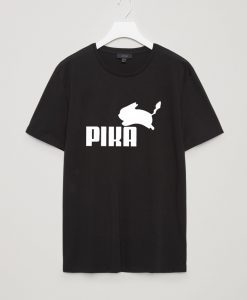 Pika Black Tshirts