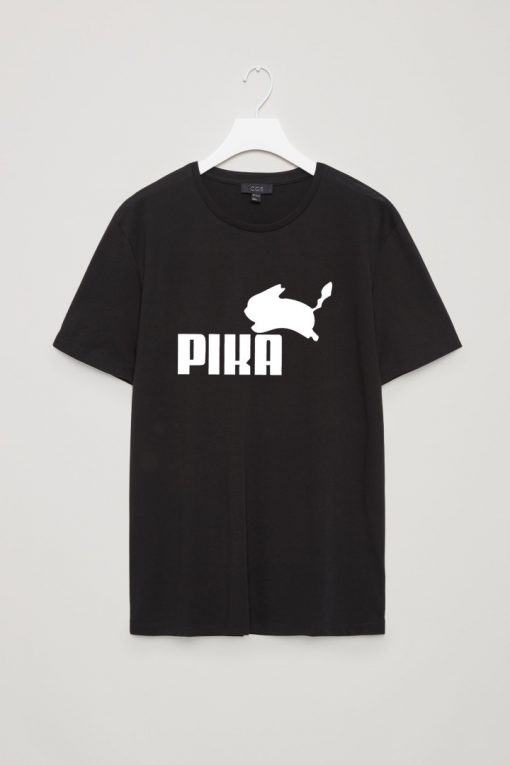 Pika Black Tshirts