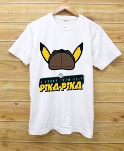 Pika Pika Hat detective T shirts