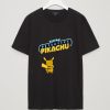 Pokemon Detective Pikachu Black Tshirts