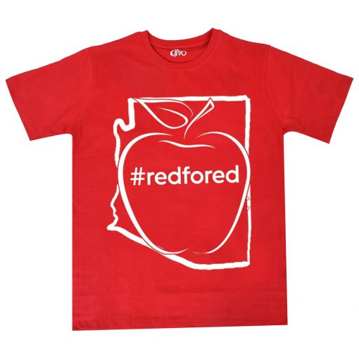 Red for Ed Arizona Apple Shirt Trending T-Shirt