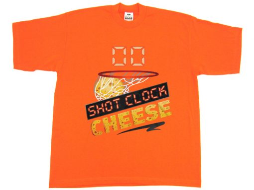 Shoot Clock Cheese TShirts