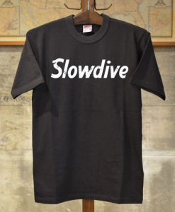 Slowdive Black Tees