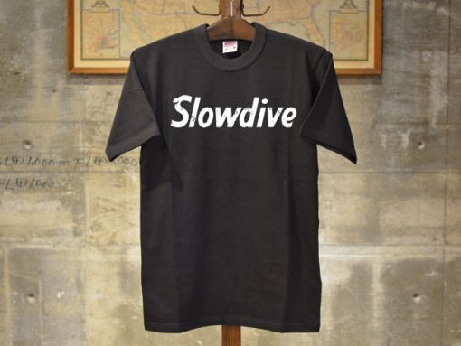 Slowdive Black Tees