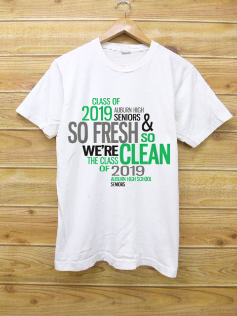 fresh clean shirts