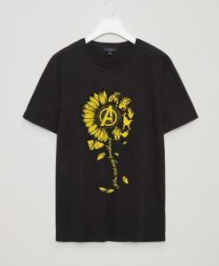 Sunflowers Avengers Unisex t shirts