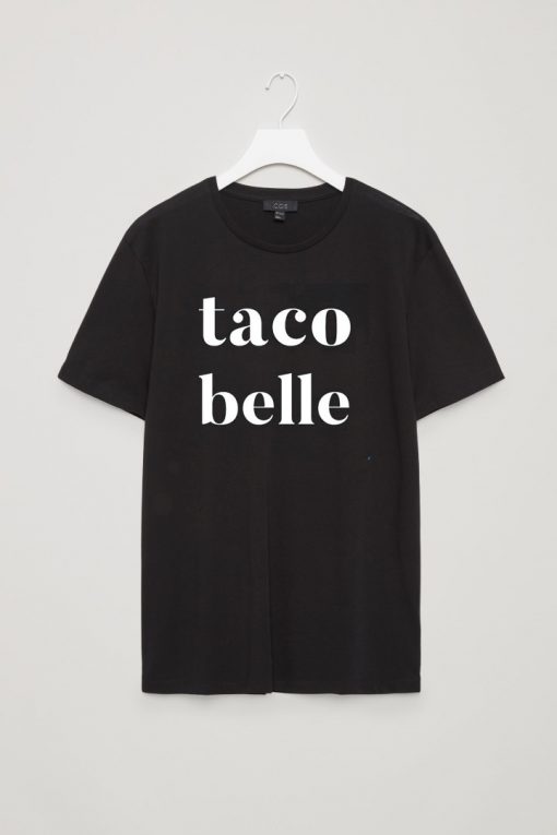 Taco Belle Black Tees